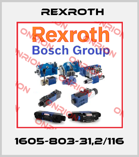 1605-803-31,2/116 Rexroth