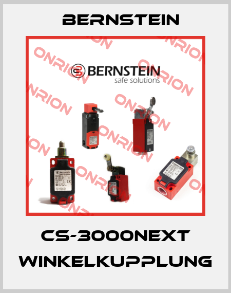 CS-3000neXt Winkelkupplung Bernstein