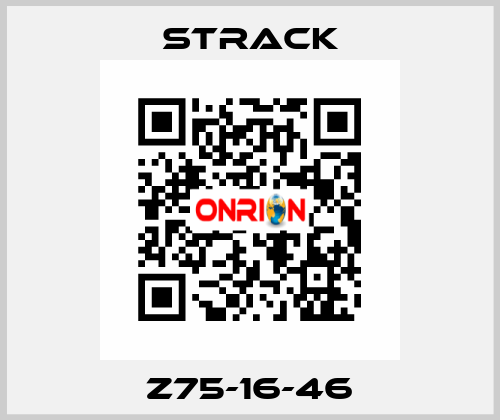 Z75-16-46 Strack