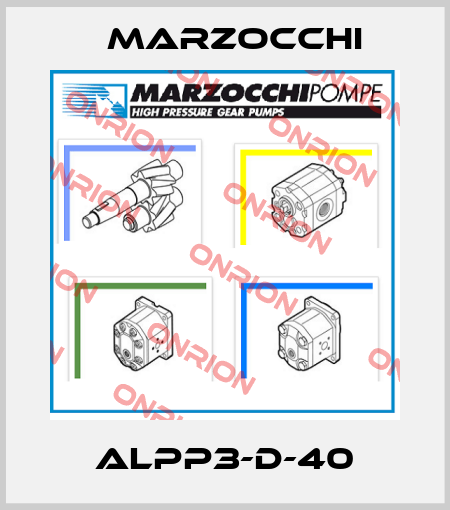 ALPP3-D-40 Marzocchi
