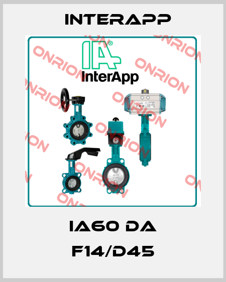 IA60 DA F14/d45 InterApp