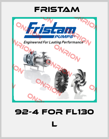 92-4 for FL130 L Fristam