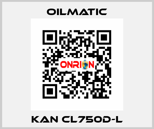 KAN CL750D-L OILMATIC