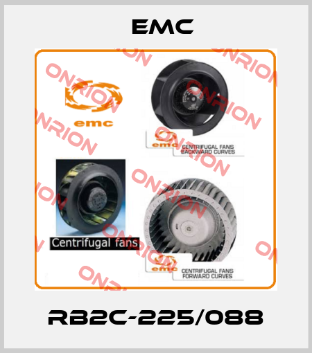 RB2C-225/088 Emc