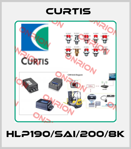 HLP190/SAI/200/8K Curtis