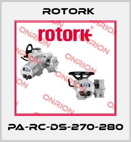 PA-RC-DS-270-280 Rotork
