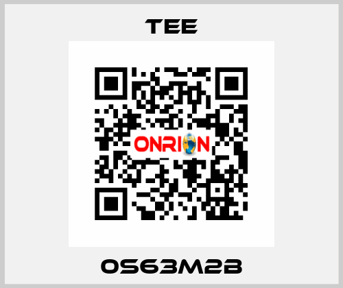 0S63M2B TEE