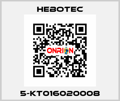 5-KT016020008 HEBOTEC