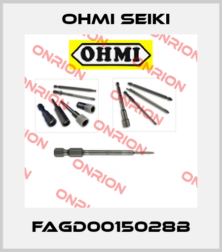 FAGD0015028B Ohmi Seiki