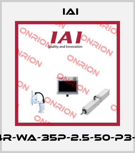 RCP6-RA4R-WA-35P-2.5-50-P3-M-CJO-MT IAI