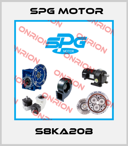 S8KA20B Spg Motor