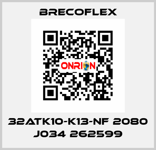 32ATK10-K13-NF 2080 J034 262599 Brecoflex