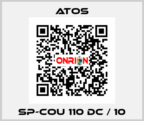 SP-COU 110 DC / 10 Atos
