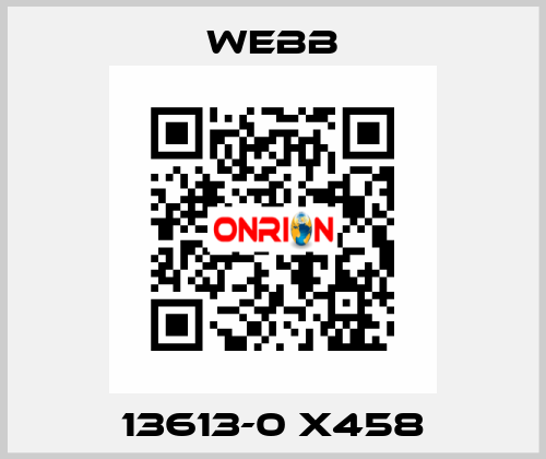 13613-0 X458 webb