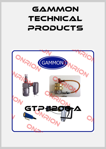 GTP-1206-A Gammon Technical Products
