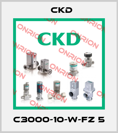 C3000-10-W-FZ 5 Ckd