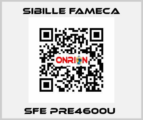 SFE PRE4600U  Sibille Fameca