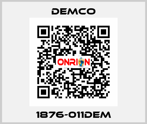 1876-011DEM Demco