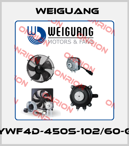 YWF4D-450S-102/60-G Weiguang