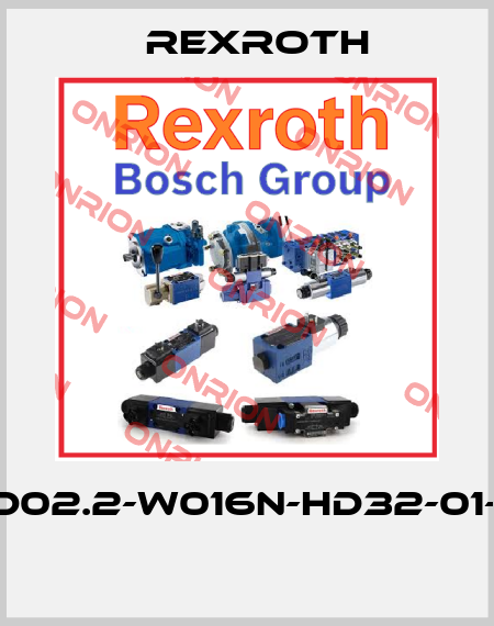 HDD02.2-W016N-HD32-01-FW  Rexroth