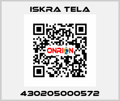 430205000572 ISKRA TELA