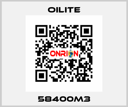 58400M3 Oilite