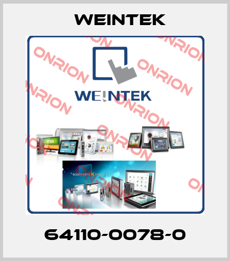 64110-0078-0 Weintek