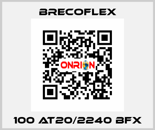 100 AT20/2240 BFX Brecoflex