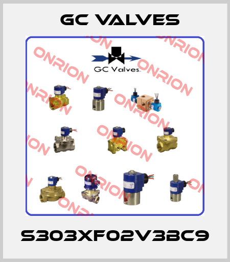 S303XF02V3BC9 GC Valves