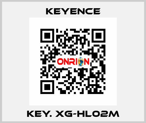 KEY. XG-HL02M Keyence