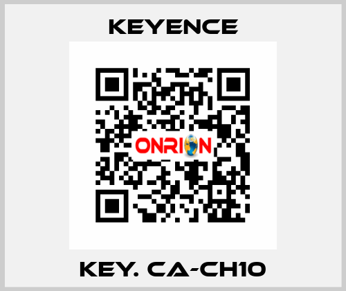 KEY. CA-CH10 Keyence