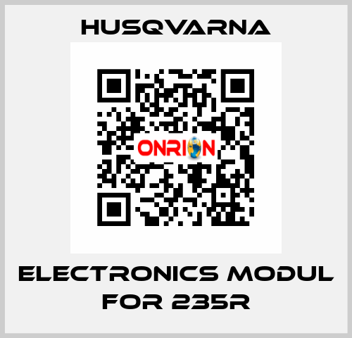 Electronics Modul for 235R Husqvarna