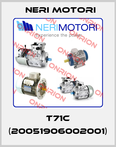 T71C (20051906002001) Neri Motori