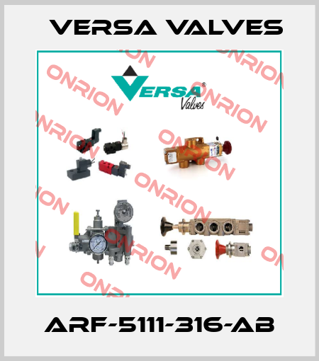 ARF-5111-316-AB Versa Valves