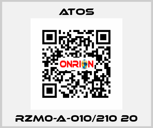 RZM0-A-010/210 20 Atos
