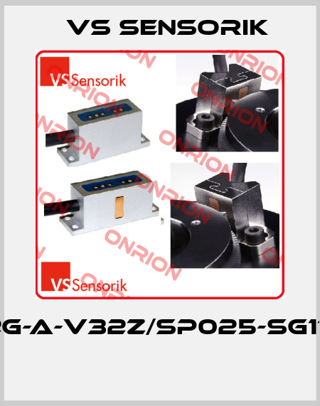 SGM2G-A-V32Z/SP025-SG17P-T8  VS Sensorik