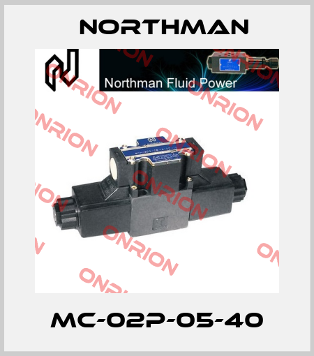MC-02P-05-40 Northman
