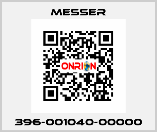 396-001040-00000 Messer