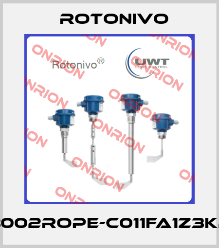 RN3002ROPE-C011FA1Z3K25X Rotonivo