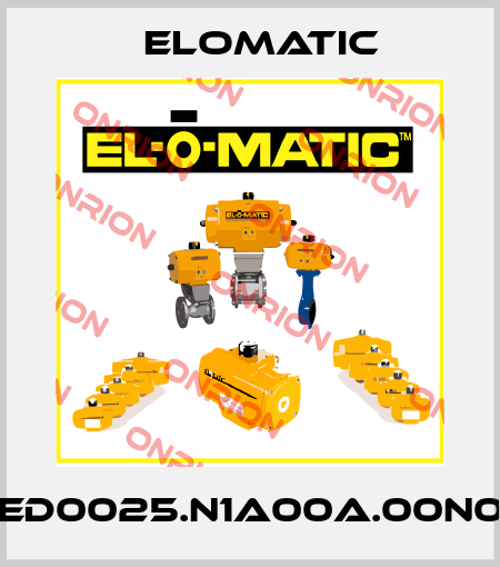 ED0025.N1A00A.00N0 Elomatic
