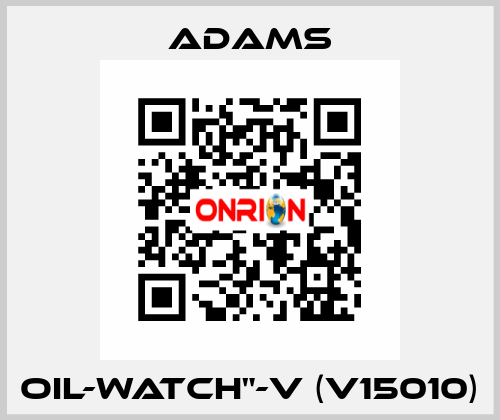 Oil-Watch"-V (V15010) ADAMS