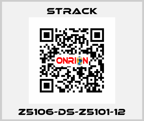 Z5106-DS-Z5101-12 Strack