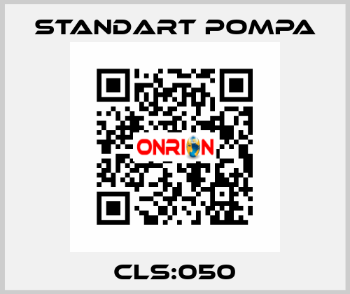 CLS:050 STANDART POMPA