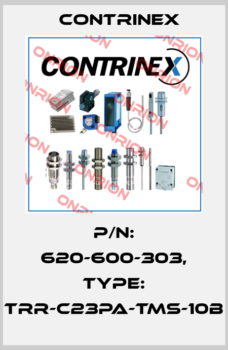 p/n: 620-600-303, Type: TRR-C23PA-TMS-10B Contrinex