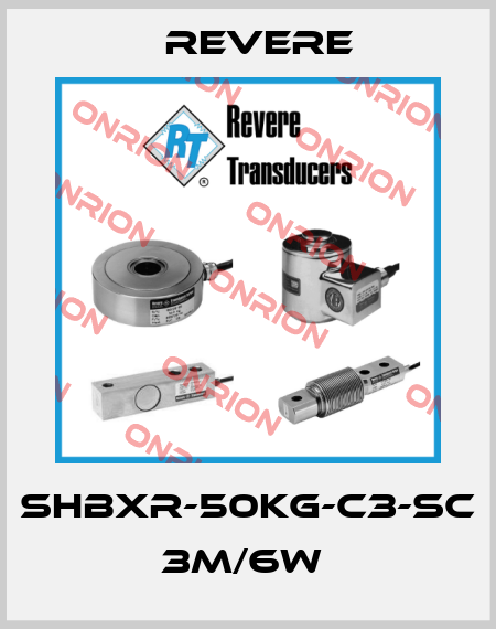SHBXR-50KG-C3-SC 3M/6W  Revere