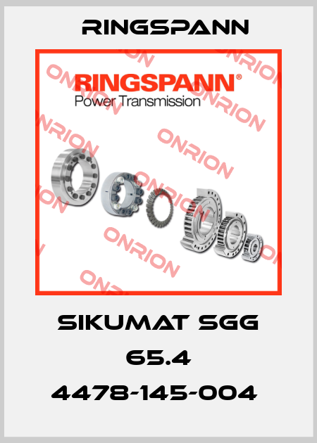 SIKUMAT SGG 65.4 4478-145-004  Ringspann