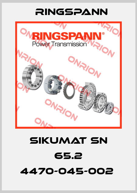 SIKUMAT SN 65.2 4470-045-002  Ringspann