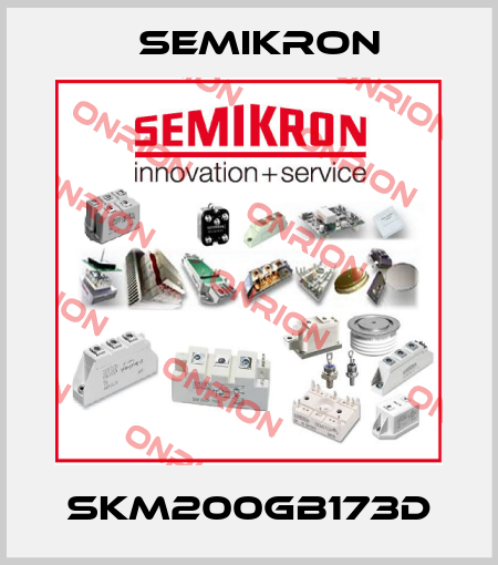 SKM200GB173D Semikron