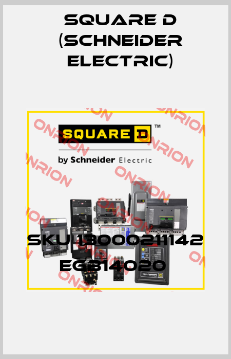 SKU 13000211142 EGB14020  Square D (Schneider Electric)