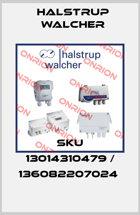 SKU 13014310479 / 136082207024  Halstrup Walcher